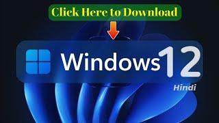 How to to Download Windows 12 ISO File and Install Windows 12!