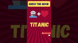  Guess the Blockbuster Movie Using Just Emojis!|#MovieBuffs #quiz #MovieChallenge #HollywoodTrivia