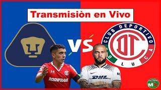 RESUMEN  Pumas 1-1  Toluca  ( Copa SKY 2022 )