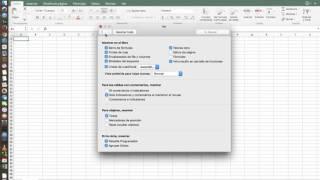 Excel MAC - Activar Herramientas de Análisis.