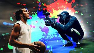 Paintball/Practice at AARON GORDON's crib with Nuggets