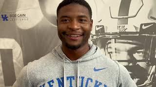 Kentucky Wildcats WR Coach Daikiel Shorts - 9/24 Practice