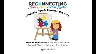 DSUSD 2023 Annual District-Wide Art Exhibition