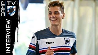 Schick: «Finalmente sono alla Sampdoria»