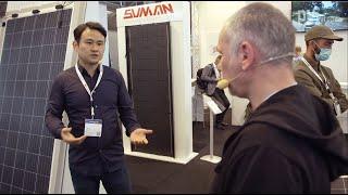 Sunman: Ultralight solar modules without cover glass