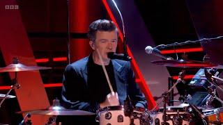Rick Astley - You Shook Me All Night Long (AC/DC Cover) | BBC One New Year's Eve Concert