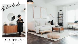 Modern NY Apartment | (Updated) Living Room Tour