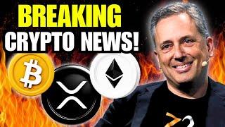 BREAKING: White House Crypto Czar's SHOCKING UPDATE On BTC, ETH & XRP!