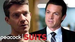 Tanner And Stephen Join Forces To Destroy Harvey | Suits