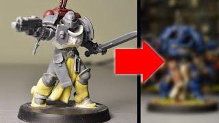 МОЯ ЛУЧШАЯ КОНВЕРСИЯ WARHAMMER НА ДАННЫЙ МОМЕНТ — Space Marines Warhammer 40000