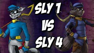 Sly 1 vs Sly 4 | GuardianGamers