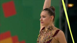 2022 World Rhythmic Gymnastics Championships Sofia - AA Final - Group B ESPAÑOL