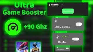 Best Game Booster   90HZ Stable  Ultra Optimization & Ping Optimize