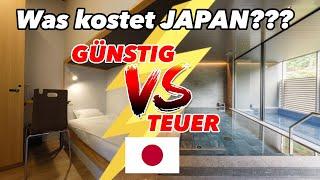 Was kostet eine Japan Reise??  Kosten: 14 Tage & 21 Tage / Teuer vs. Günstig