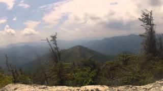 Bondcliff from Mount Bond—Timelapse