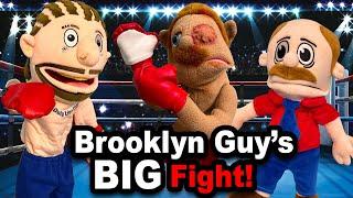 SML Movie: Brooklyn Guy's Big Fight!