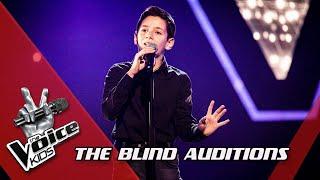 Max - 'Shallow' | Blind Auditions | The Voice Kids | VTM