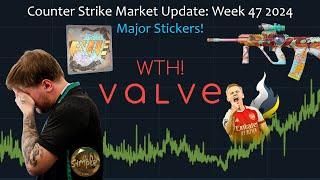 WTH Valve?! Shanghai Major Sticker Hype!│CS2 Skin Market Update