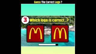 Guess The Correct Logo  | FACTOPEDIA | #shorts #youtubeshorts #short