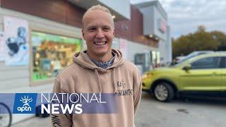 Why one man learned Innu to surprise the community he works in | APTN News