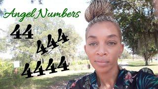 Meaning of seeing 44, 444, 4444 Angel numbers, Number synchronicities