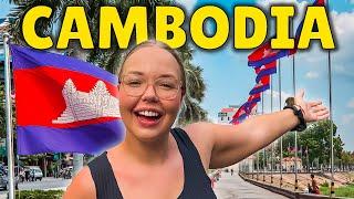 This is CAMBODIA! Phnom Penh in 2022 (INSANE first day!) 