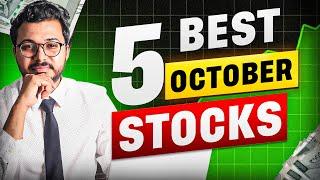 Top 5 Stocks for Massive Gains in October 2024 – Will You Miss Out? | Vibhor Varshney