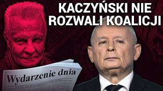 WYDARZENIE DNIA: Kaczyński nie rozwali Koalicji | Z BAŃKI | Tomasz Szwejgiert