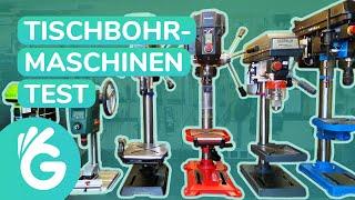 Tischbohrmaschinen im Test – Welche Ständerbohrmaschine ist die beste?