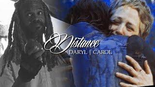 » daryl and carol (+king ezekiel) | distance