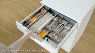 Orga Line Cutlery inserts