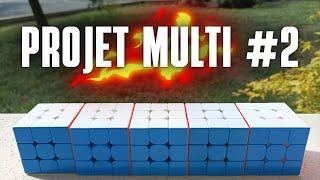 Projet Multi #2 ! Je Réussis 5 Cubes ?