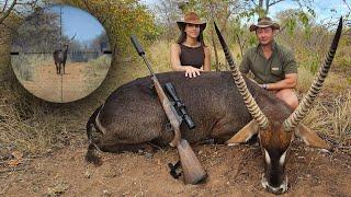 Bushveld Hunt Ten Days Three Species Michelle’s Waterbuck – Delicious Crumbed Strips!