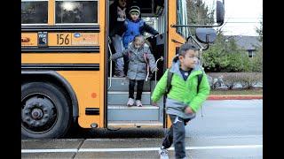 Riding the bus in Renton School District