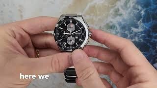 Astron 5X83 SSH151J - how to use chronograph function