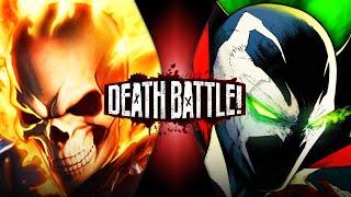 Ghost Rider VS Spawn (Marvel VS Image Comics) | DEATH BATTLE!