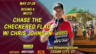 Chase The Checkered Flag w/ Chris Johnson -MC R6 Cedar City, UT