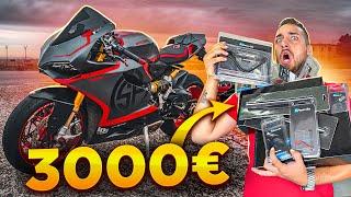 MONTIAMO 3000€ DI PEZZI SU ETTORINA- LA PANIGALE PIU' AMATA D'ITALIA!