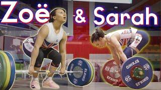 Zoe Smith & Sarah Davies | GB's Strongest Women