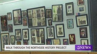 Walk through the northside history project during Black History Month