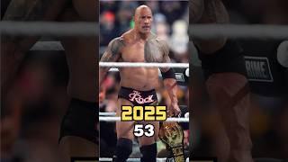 Famous WWE  Fighter 2010 Then and Now