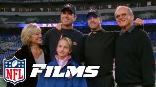 #10 John & Jim Harbaugh in the Har-Bowl Part 1 | Top 10 Thanksgiving Day Moments | NFL Films