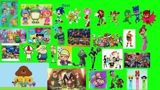 Best To Worst Characters