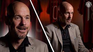 Erik ten Hag's First Interview As Manchester United Manager 