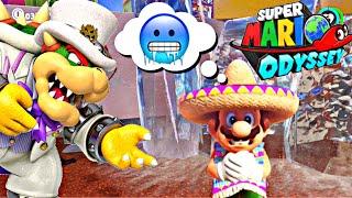 QUEM CONGELOU O DESERTO? SUPER MARIO ODYSSEY #2 GAMEPLAY PETER GAMES PETER TOYS