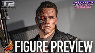 Hot Toys Terminator 2 Battle Damaged T-800 2.0 - Figure Preview Episode 320