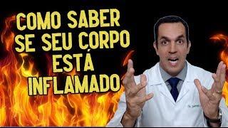 COMO SABER SE SEU CORPO ESTÁ INFLAMADO POR DENTRO | Dr. Gabriel Azzini