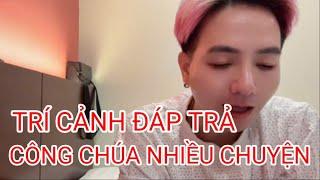  TRÍ CẢNH TV ĐÁP TRẢ CÔNG CHÚA NHIỀU CHUYỆN?
