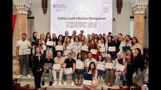 Fashion Jewelry Business Management Graduation