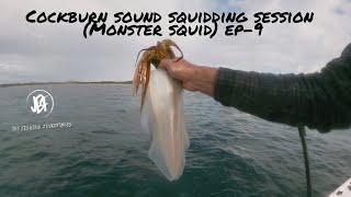 Squidding Cockburn Sound  (MONSTER SQUID) EP-9